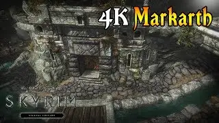 Skyrim Special Edition: Markarth 4k Textures!