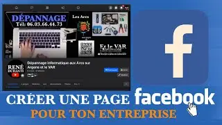 Comment créer une page  Facebook professionnel - How to create a professional Facebook page