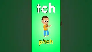 TCH Trigraph Song - Learn to Read #shorts