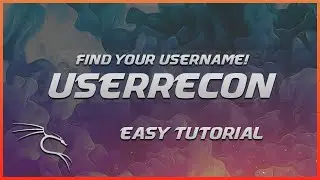 FIND AVAILABLE USERNAMES! How to Install USERRECON in Kali Linux [EASY TUTORIAL]