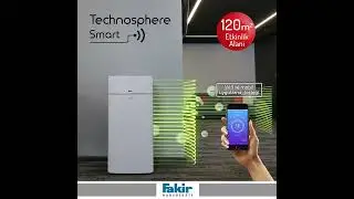 Fakir TEKNOSFER SMART Akıllı İyonik Hava Temizleyici