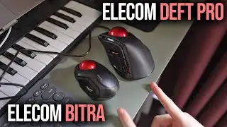 Elecom Deft Pro vs Bitra