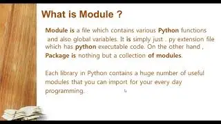 Introduction to Python modules Math Module