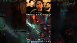 Yatoro almost does a RAMPAGE but the 9PANDAS team asked GG in time #dota2 #dota2highlights