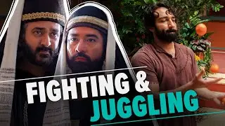 Fighting Pharisees & Juggling Disciples (Making of Season 5)