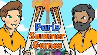 Paris Summer Games | Twinkl Kids TV