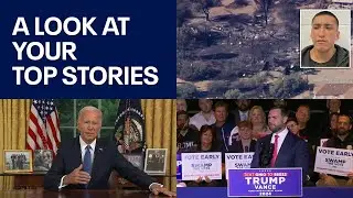 Biden speaks after ending reelection campaign | Nightly Roundup