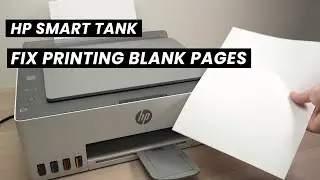 How to Fix HP Smart Tank Printing Blank Pages