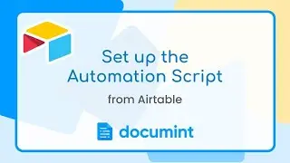 PDF Document Automation in Airtable with Documint