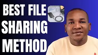 Why File Transfer from Mobile to PC or from Laptop to Phone Using Cable is the Best #filesharing