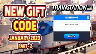 Trainstation 2 Games New Redeem Code || Trainstation 2 Games New Gift Code January 2023 (Part - 2)