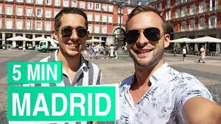 Madrid in 5 minutes 🇪🇸☀ Sightseeing in Spain’s capital city Madrid