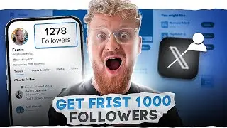 The Ultimate Blueprint to First 1000 Followers on X ( Twitter )