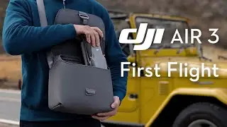 DJI Air 3｜First Flight