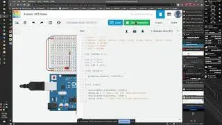 TinkerCad Arduino SOS Circuit - No Loops