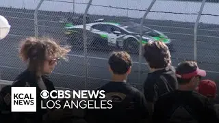 Fans flock for qualifying rounds of Acura Grand Prix in Long Beach