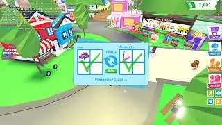 Trading Flower Wagon in Adopt Me on Roblox