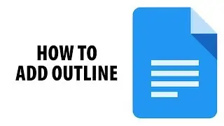 How To Enable Document Outline In Google Docs