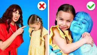 Mom vs Stepmom! Easy Parenting Hacks