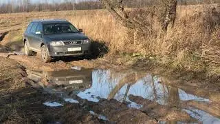 Audi Allroad на механике с понижайкой