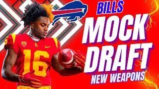 #Bills 2024 MOCK DRAFT | Protecting Mr. Rodgers