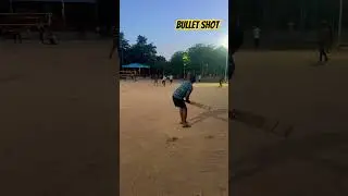 Bullet Shot | Cricket Shot #shorts #cricketshorts