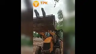 Установка переднего распределителя JCB 3CX