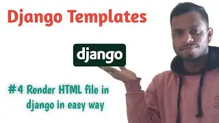 How to use HTML code in Django | Python Django tutorial in Hindi | Coding India