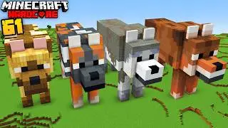 The DOG MINI SERIES FINALE in Minecraft Hardcore