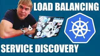 How load balancing and service discovery works in Kubernetes