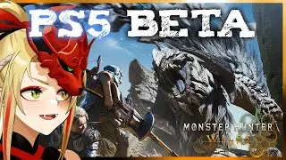 Monster Hunter Wilds | OPEN BETA 👻 Live Long Sword Gameplay How CASUAL is the game now? モンハンワイルズ