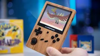 Wood-grain Game Boy thats also a DS?