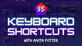 Custom Keyboard Shortcuts in Reaper with Anita Potter