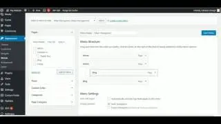 WordPress - How to add Sub Tabs / Sub Navigation to your WordPress Menu