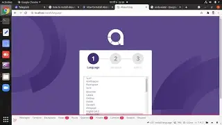 INSTALLATION AKAUNTING SOFTWARE AND FINANCIAL SERVICE ONLINE