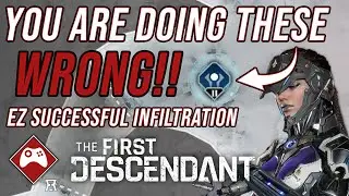 Outpost Farming Guide - EZ Successful Infiltration Rewards | The First Descendant