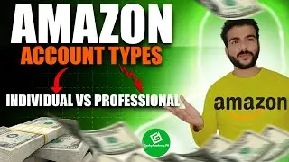 Amazon Account Types | Individual Account VS Professional Account| Amazon VA Course|AmazonFreeCourse