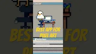 The BEST App To Create Pixel Art - Game Artist Tips #pixelart #gamedev #aseprite