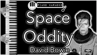 Space Oddity - David Bowie - Piano Karaoke Instrumental