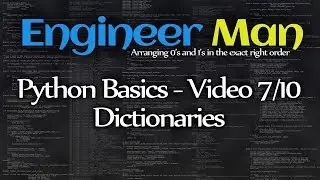 Dictionaries - Python Basics 7/10