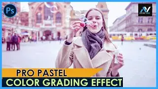 Pro Pastel Color Grading Effect In Photoshop | Photoshop Tutorial 2024