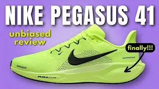 Nike Pegasus 41 - MY 100% HONEST REVIEW