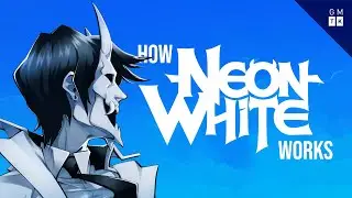 How Neon White Lets You Speedrun Speedrunning