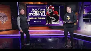 Kevin OConnell Breaks Down Dallas Turners College Film From Alabama After Being Draft