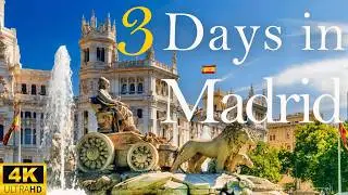 How to Spend 3 Days in MADRID Spain | Travel Itinerary