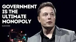 Government is the ultimate monopoly corporation without bankruptcy