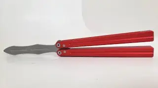 Best $30 Butterfly Knife Trainer on Amazon KEEDAS Balisong Trainer review. 