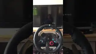 Turn on PS4 and Logitech G29