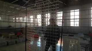 P100 led mesh screen installation,led pixel dot lighting,custom pitch