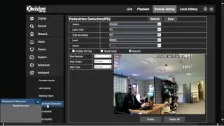 Xvision IP Camera - Intelligent Detection Functions & SD Card Recording